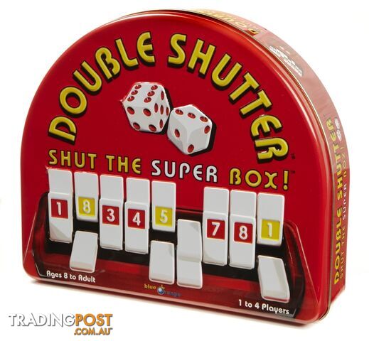 Double Shutter - Blue Orange Games - 803979002910