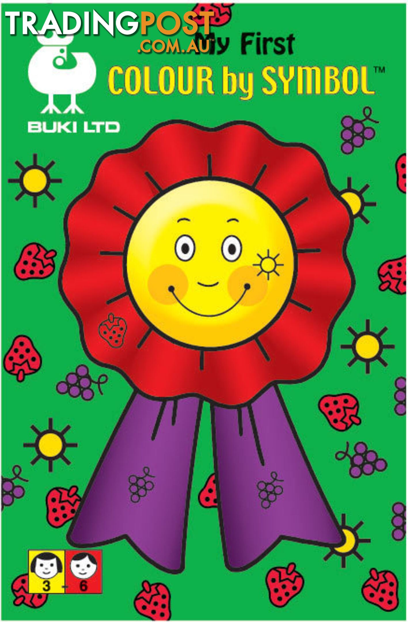 Colour By Symbol 1 - Buki Toys