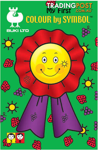 Colour By Symbol 1 - Buki Toys