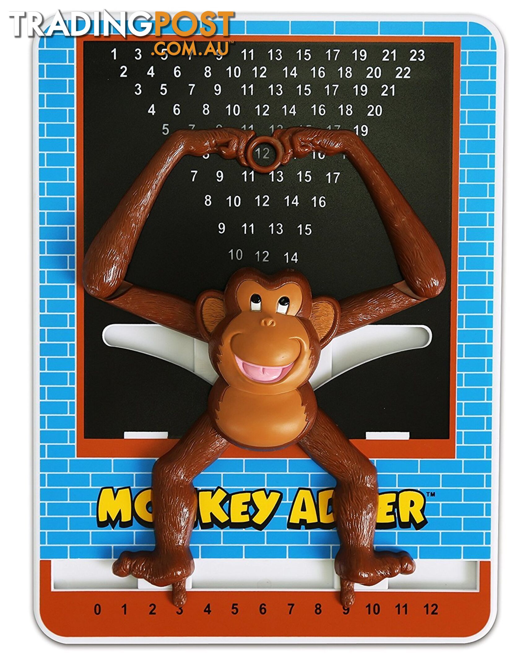 Monkey - Addition - Popular Playthings - 755828502020