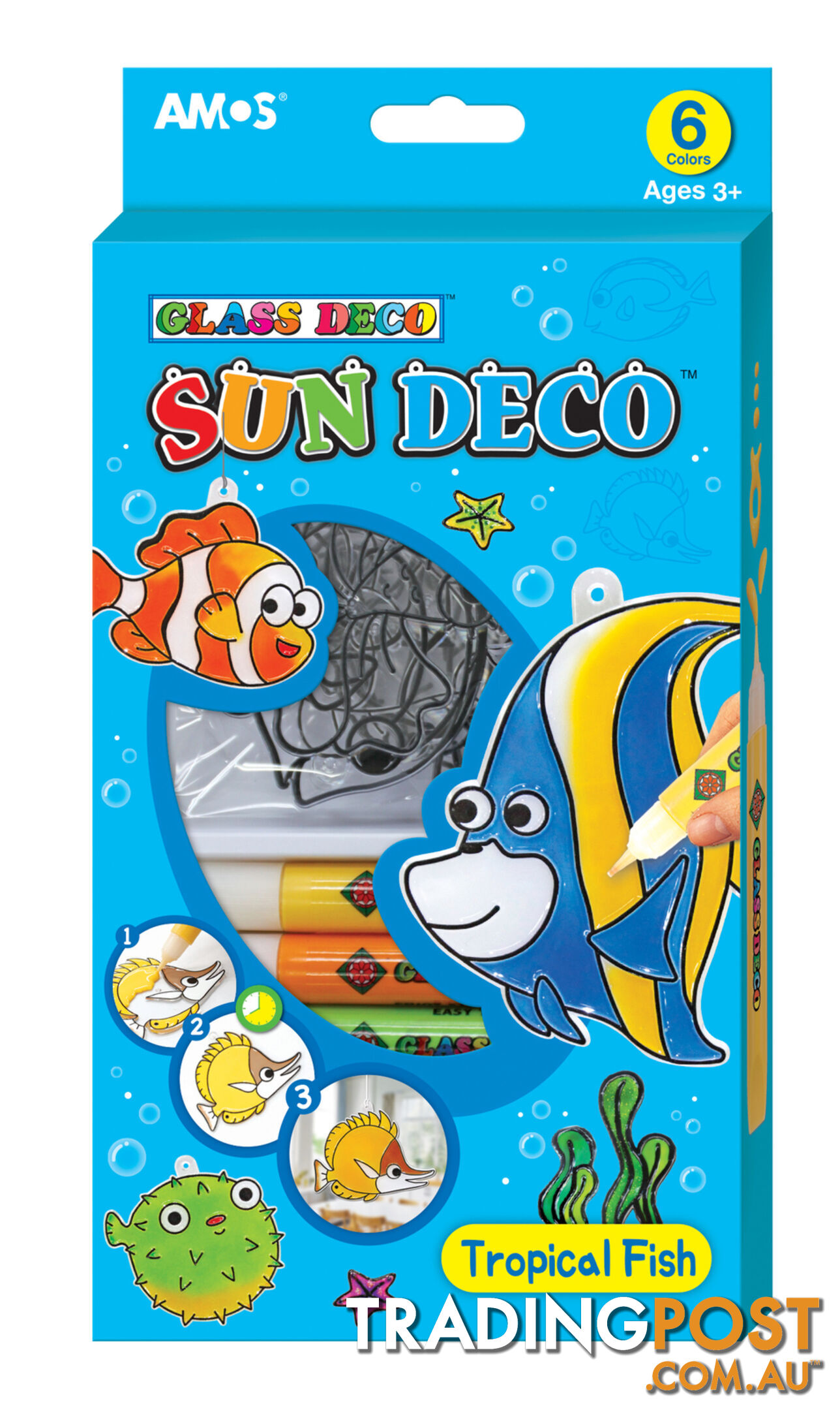 Sun Deco Pack - Tropical Fish - Amos