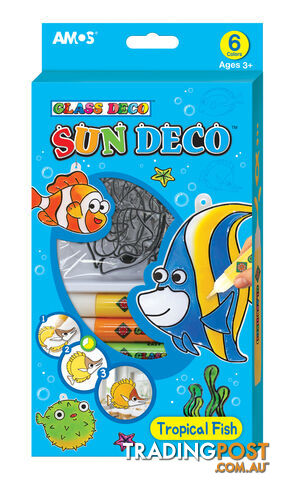 Sun Deco Pack - Tropical Fish - Amos
