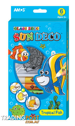 Sun Deco Pack - Tropical Fish - Amos