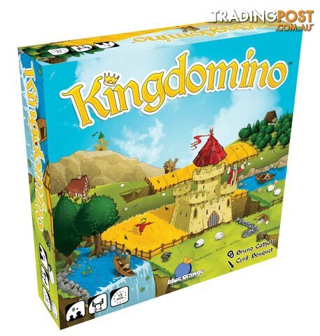 KingDomino - Blue Orange Games - 803979036007