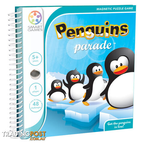 Penguins Parade - Magnetic - SMART Games - 5414301518006