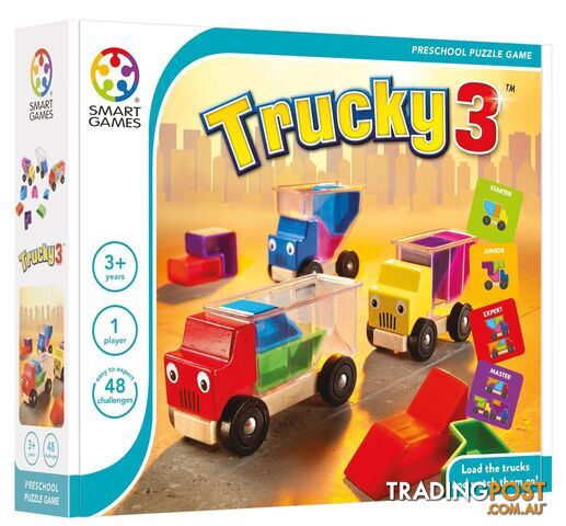 Trucky 3 - SMART Games - 5414301518730