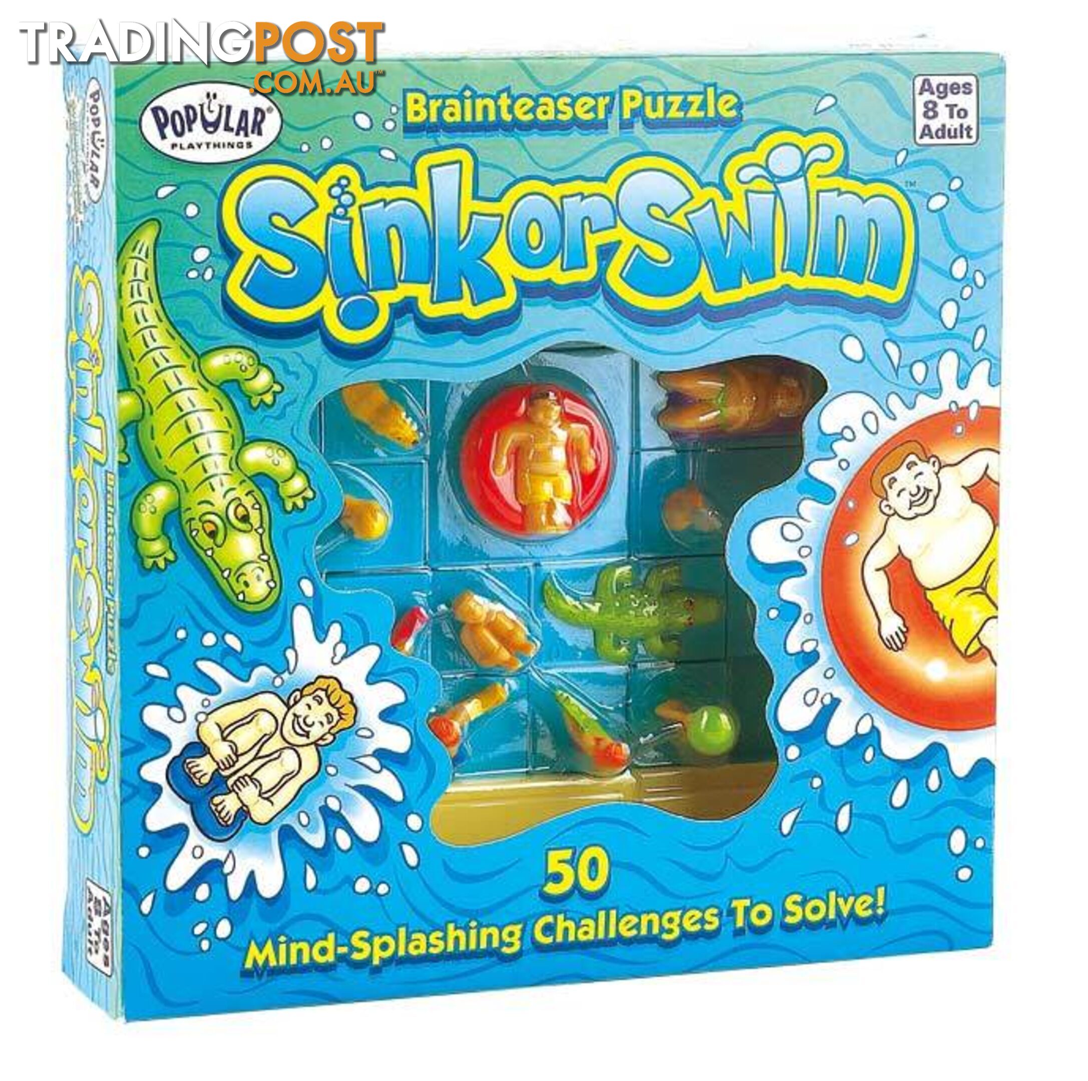 Sink or Swim - Logic Game - Popular Playthings