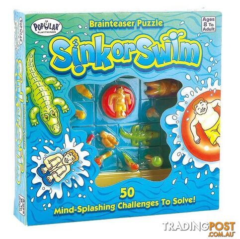 Sink or Swim - Logic Game - Popular Playthings