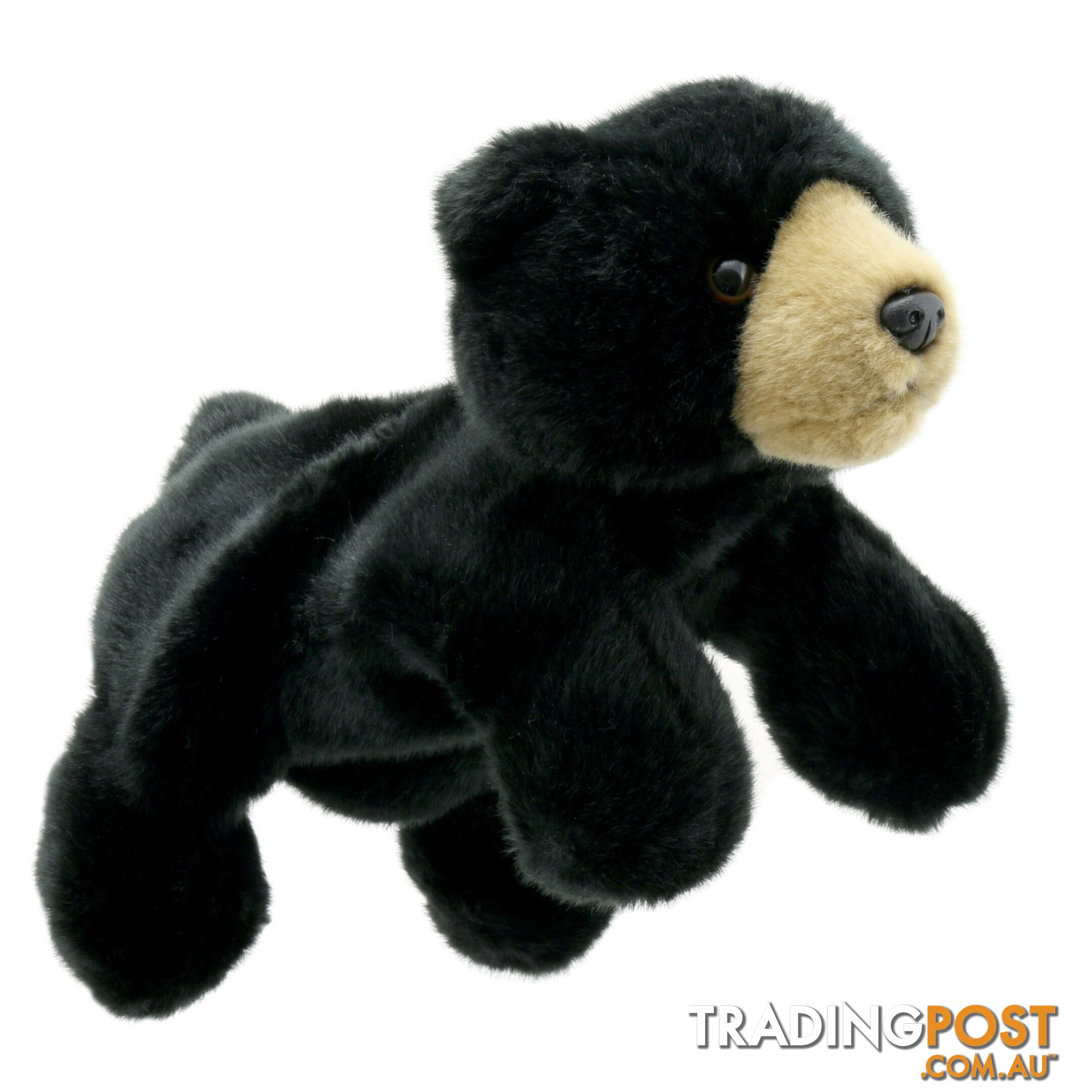 Bear - Black - FULL Bodied Hand - The Puppet Company
