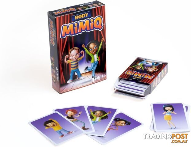 Mimiq | Body - SMART Games
