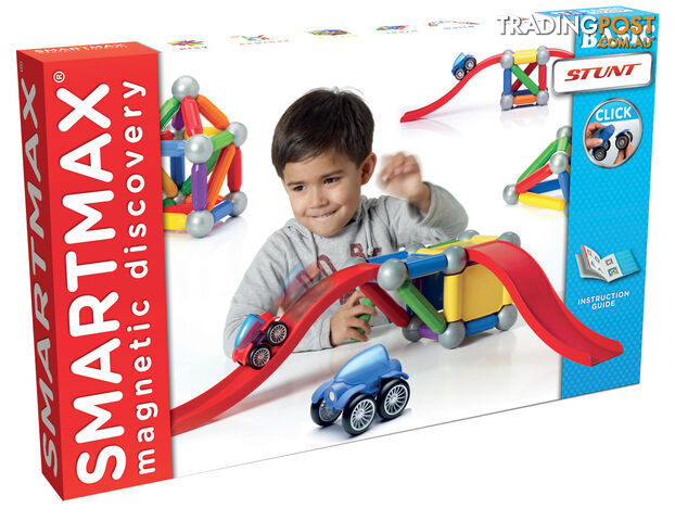 Smartmax - Stunt Cars - SmartMax - Magnetic Discovery - 5414301245025