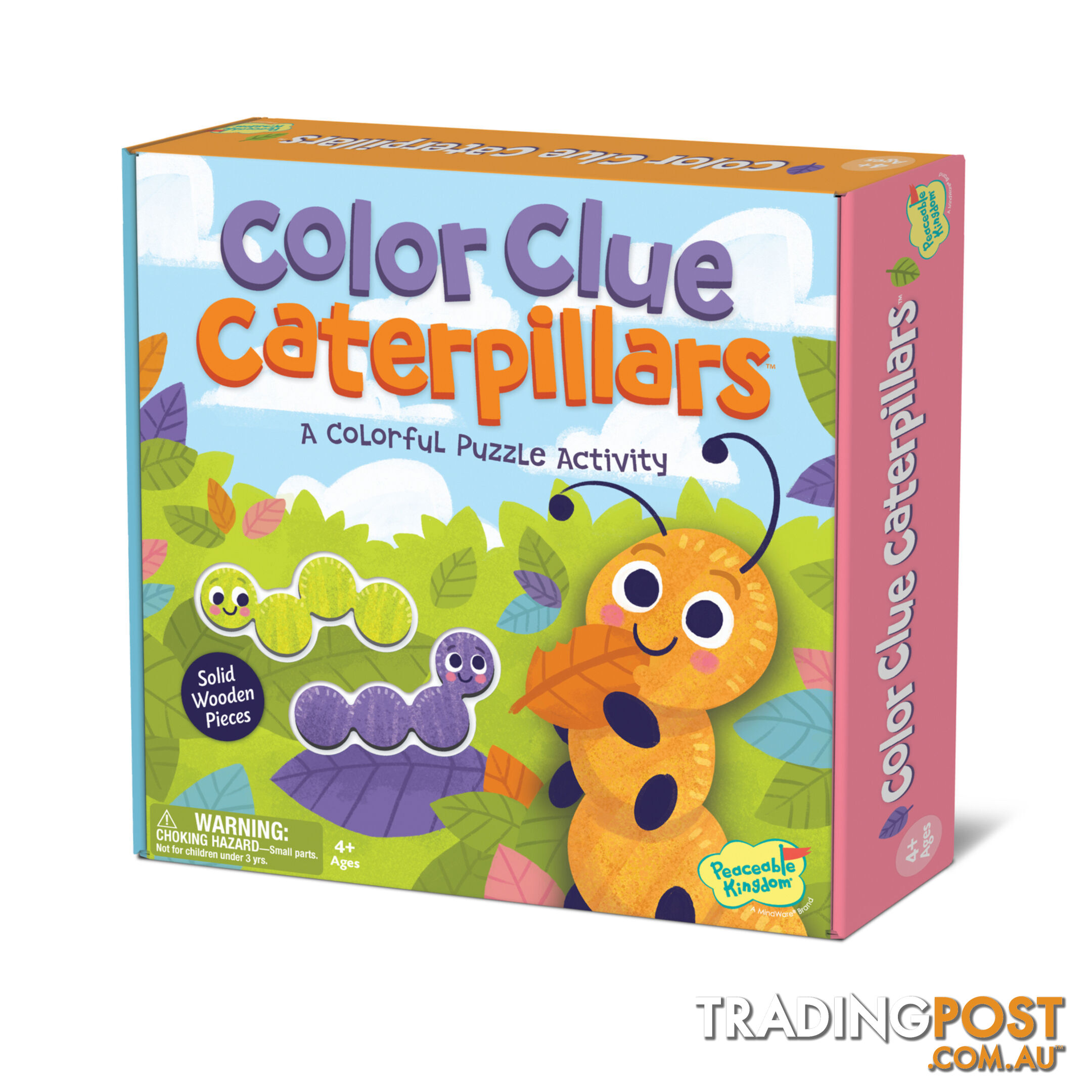 Color Clue Caterpillars - Peaceable Kingdom