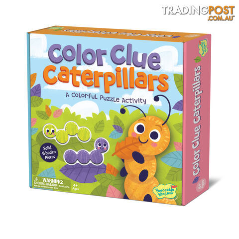 Color Clue Caterpillars - Peaceable Kingdom