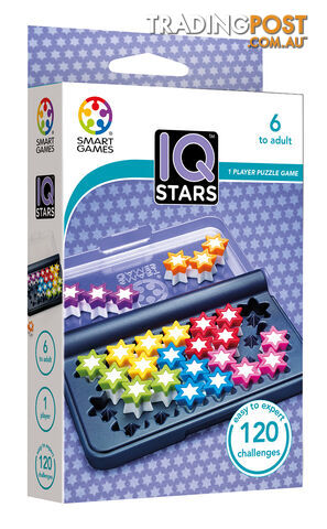 IQ Stars - SMART Games - 5414301521105