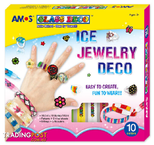 Glass Deco - Jewellery - Amos - 8802946504503