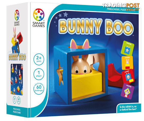 Bunny Boo - SMART Games - 5414301518747