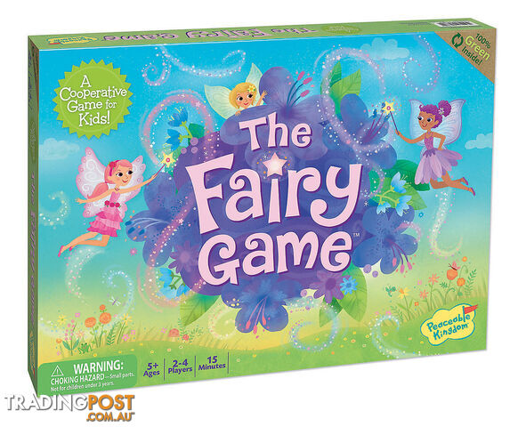 The Fairy Game - Peaceable Kingdom