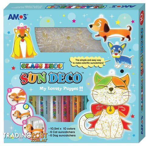 Sun Deco - My Lovely Pet Kit - Amos
