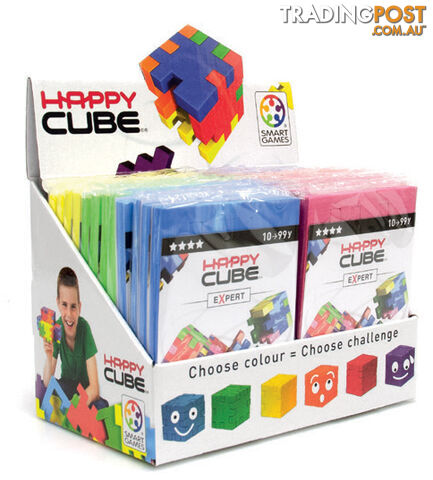 Happy Cube Expert - DISPLAY 24 - Happy Cube - Smart Games