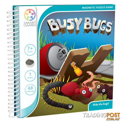 Busy Bugs - Magnetic - SMART Games - 5414301515326