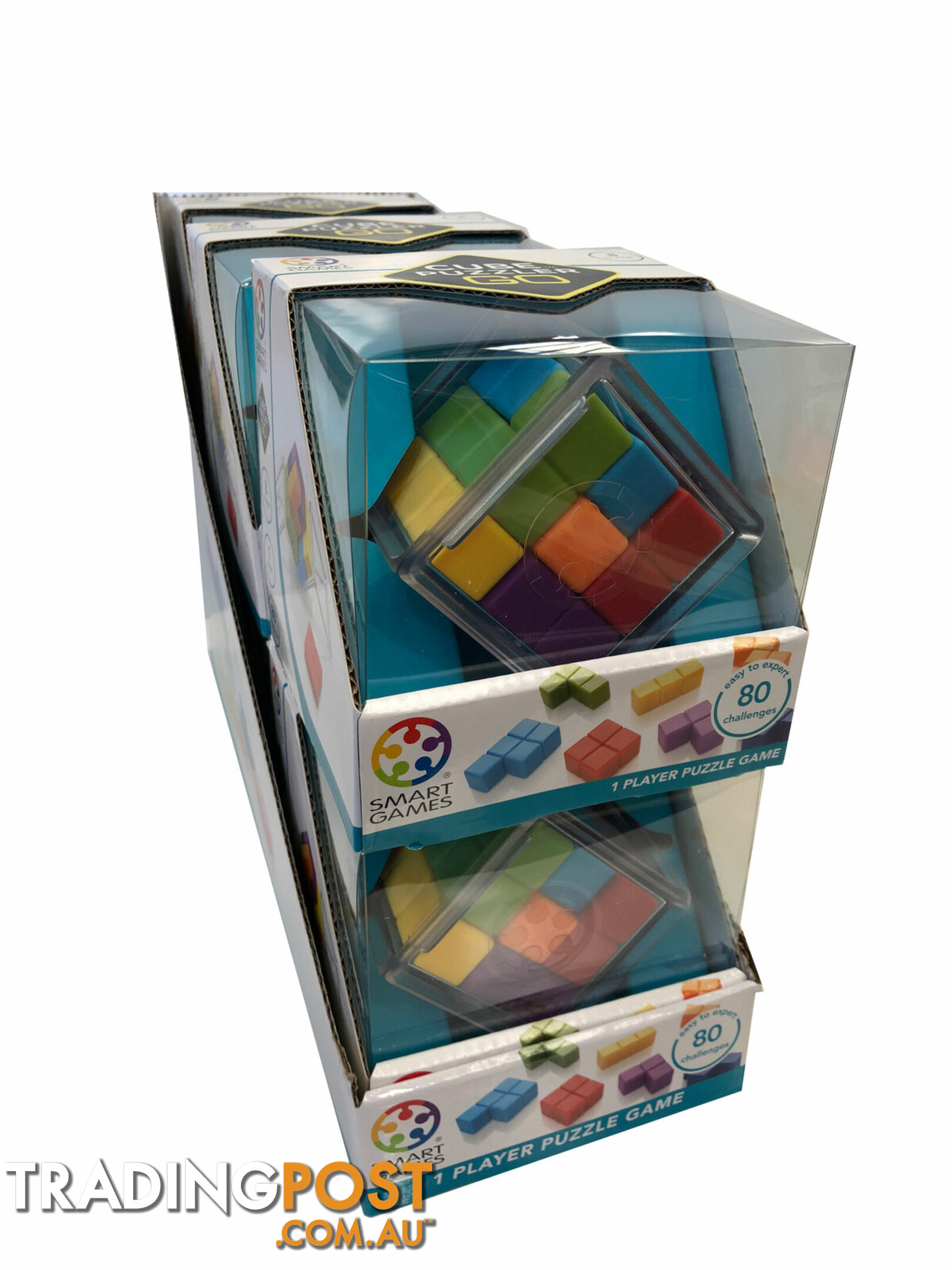 Cube Puzzler GO - DISPLAY 6 UNITS - SMART Games