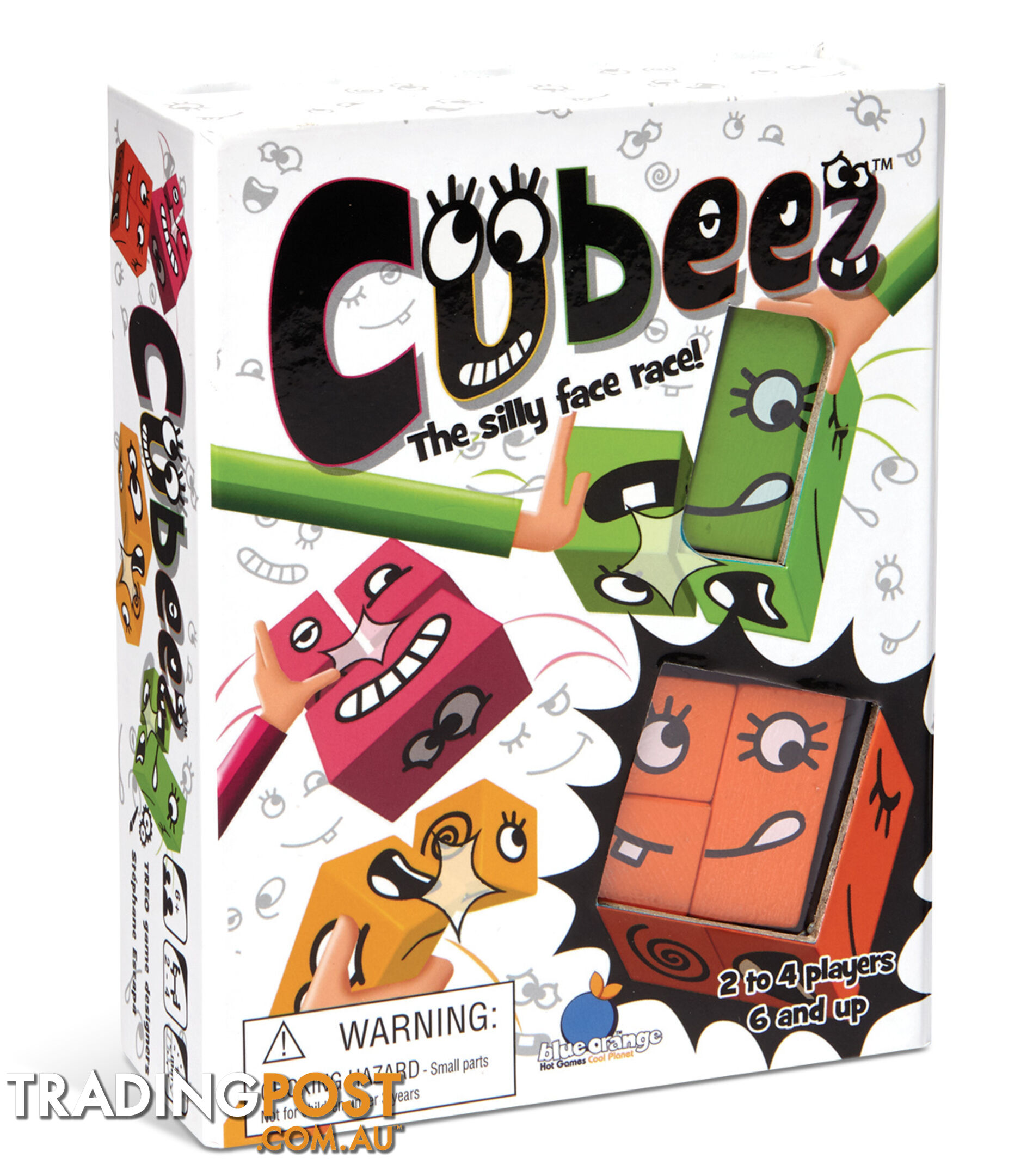 Cubeez - Blue Orange Games - 803979062006