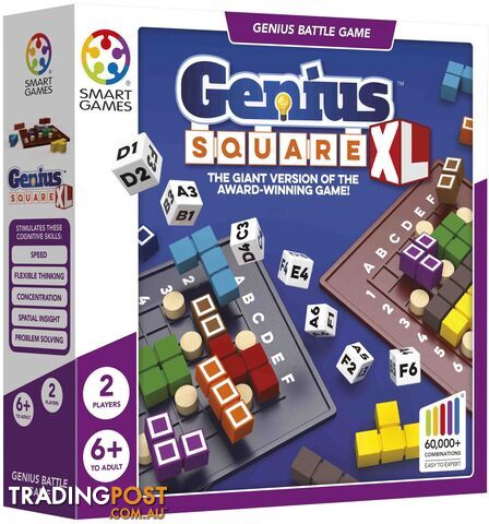 Genius Square | XL Extra Large - SMART Games