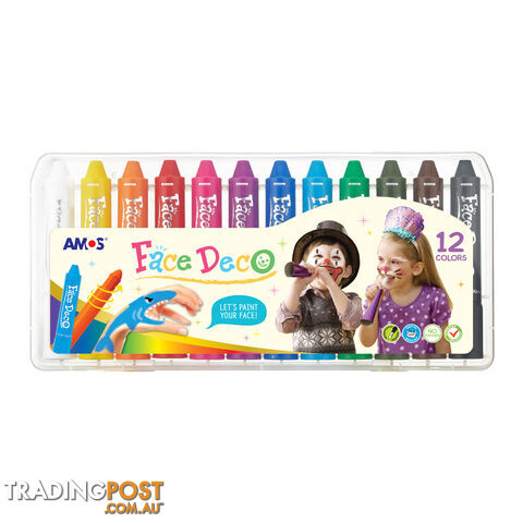 Face Deco - 12 pack - Amos