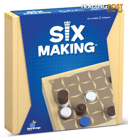 Six Making - Blue Orange Games - 803979042008