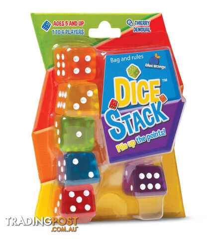 Dice Stack - Blue Orange Games - 803979045023
