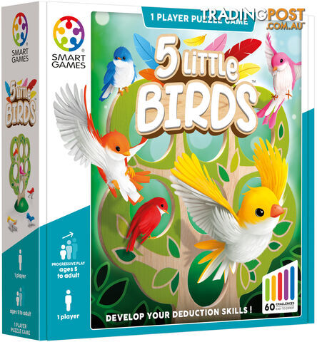 5 Little Birds - SMART Games