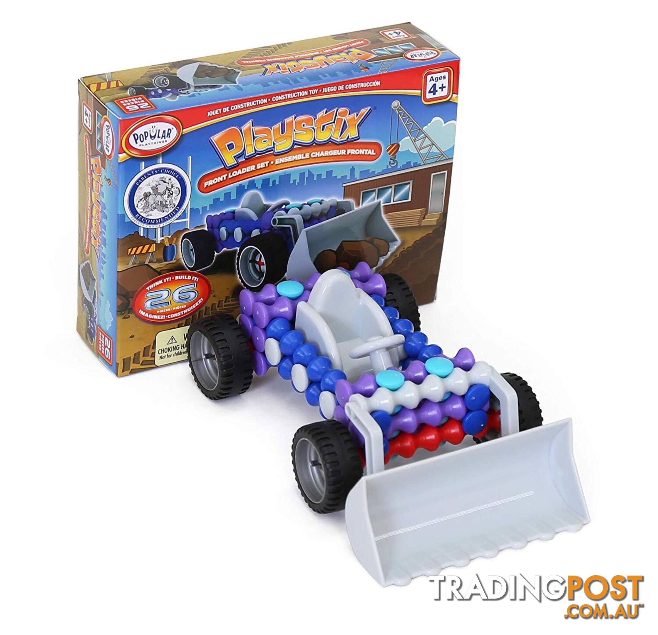 Playstix - Front Loader - Popular Playthings