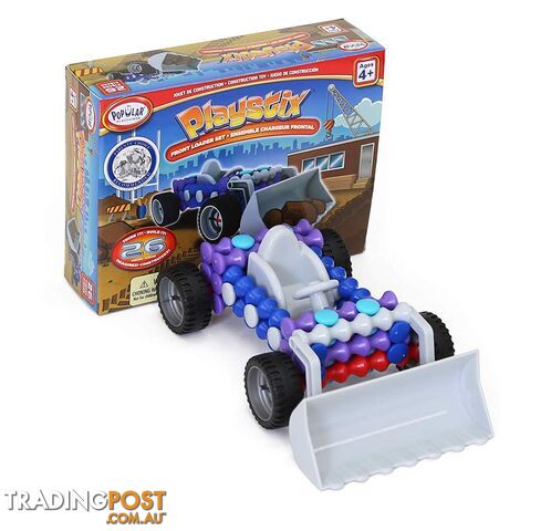 Playstix - Front Loader - Popular Playthings
