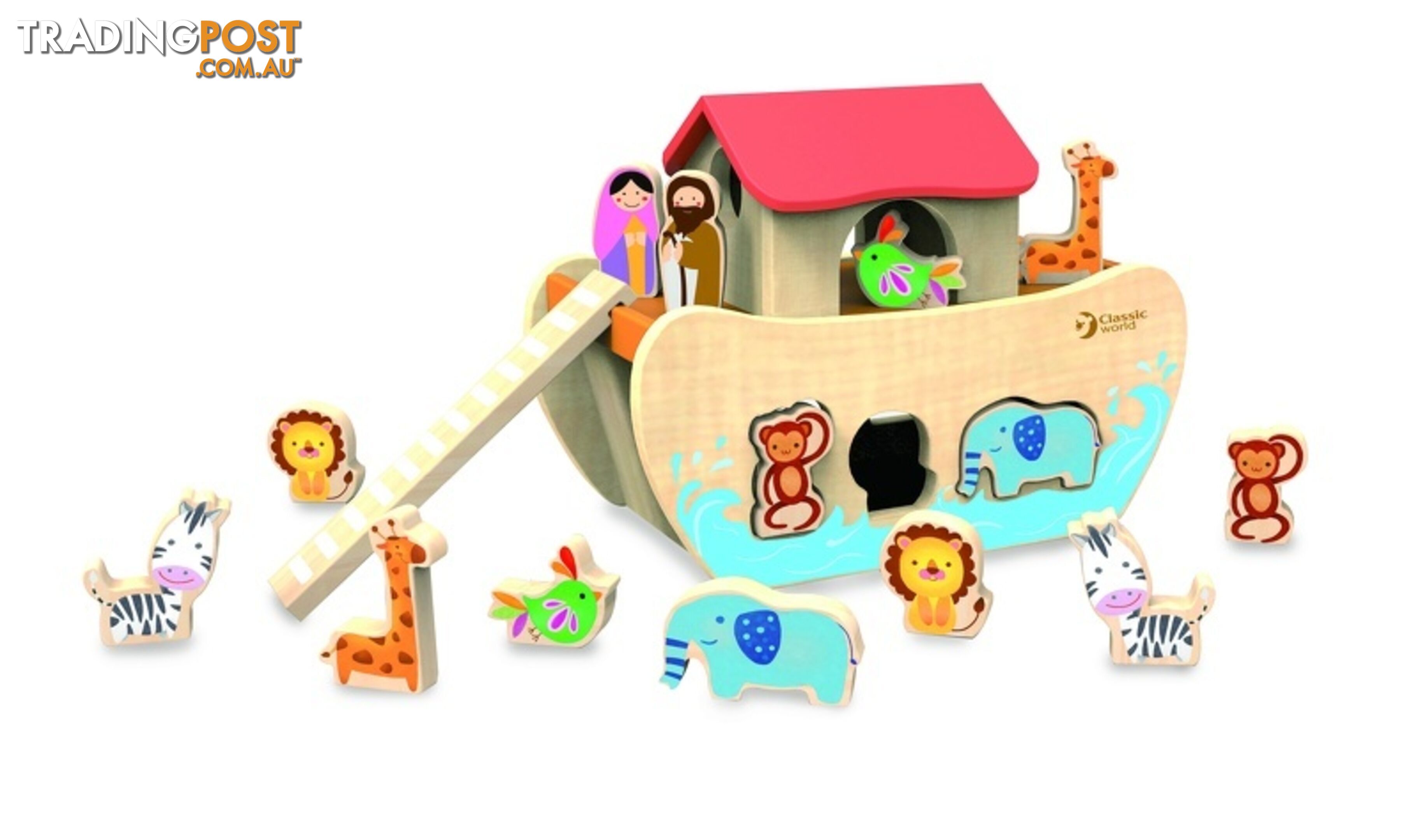 Noah's Ark - Wooden Classic World - Classic World