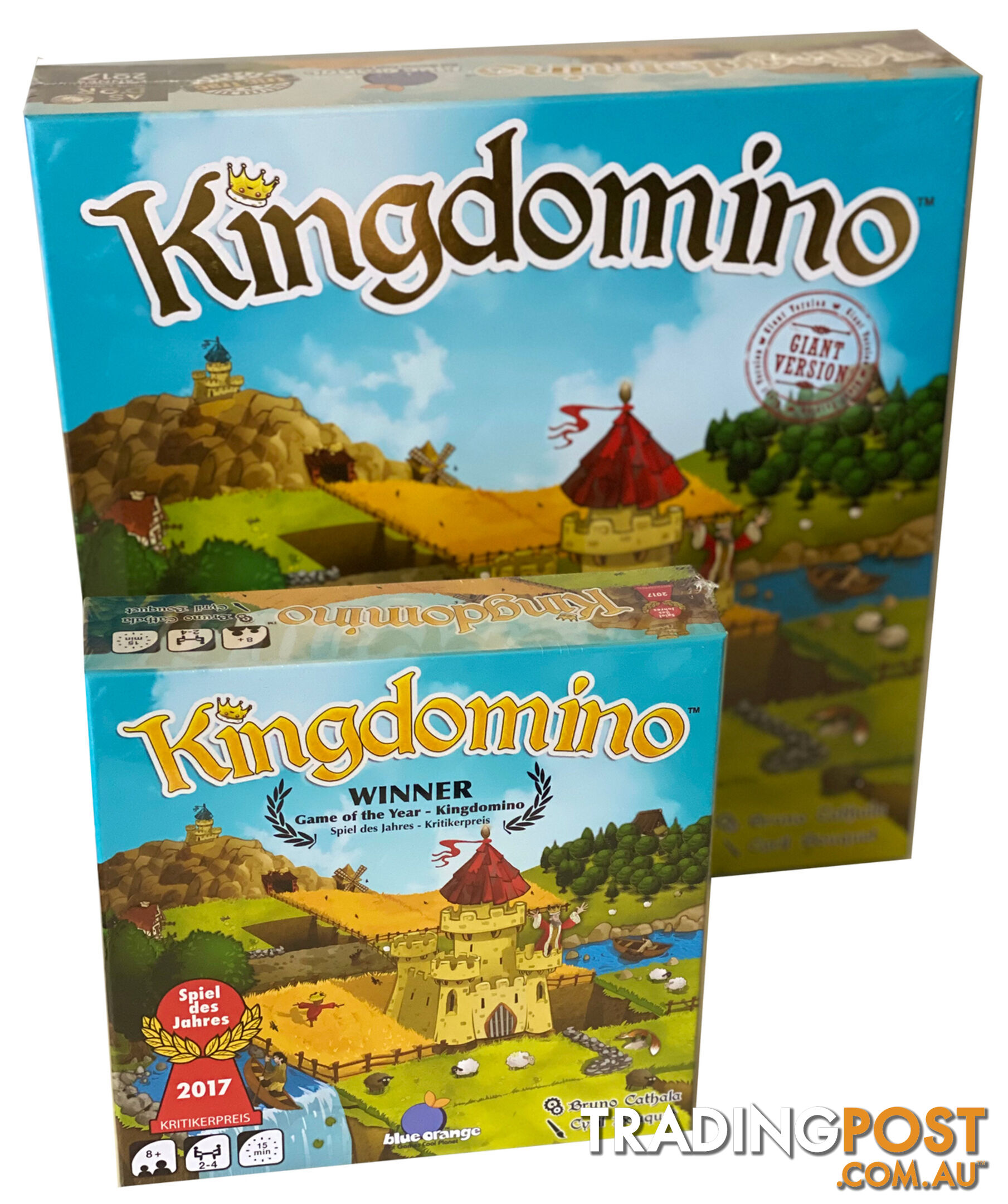 XL Kingdomino - EXTRA LARGE - Blue Orange Games