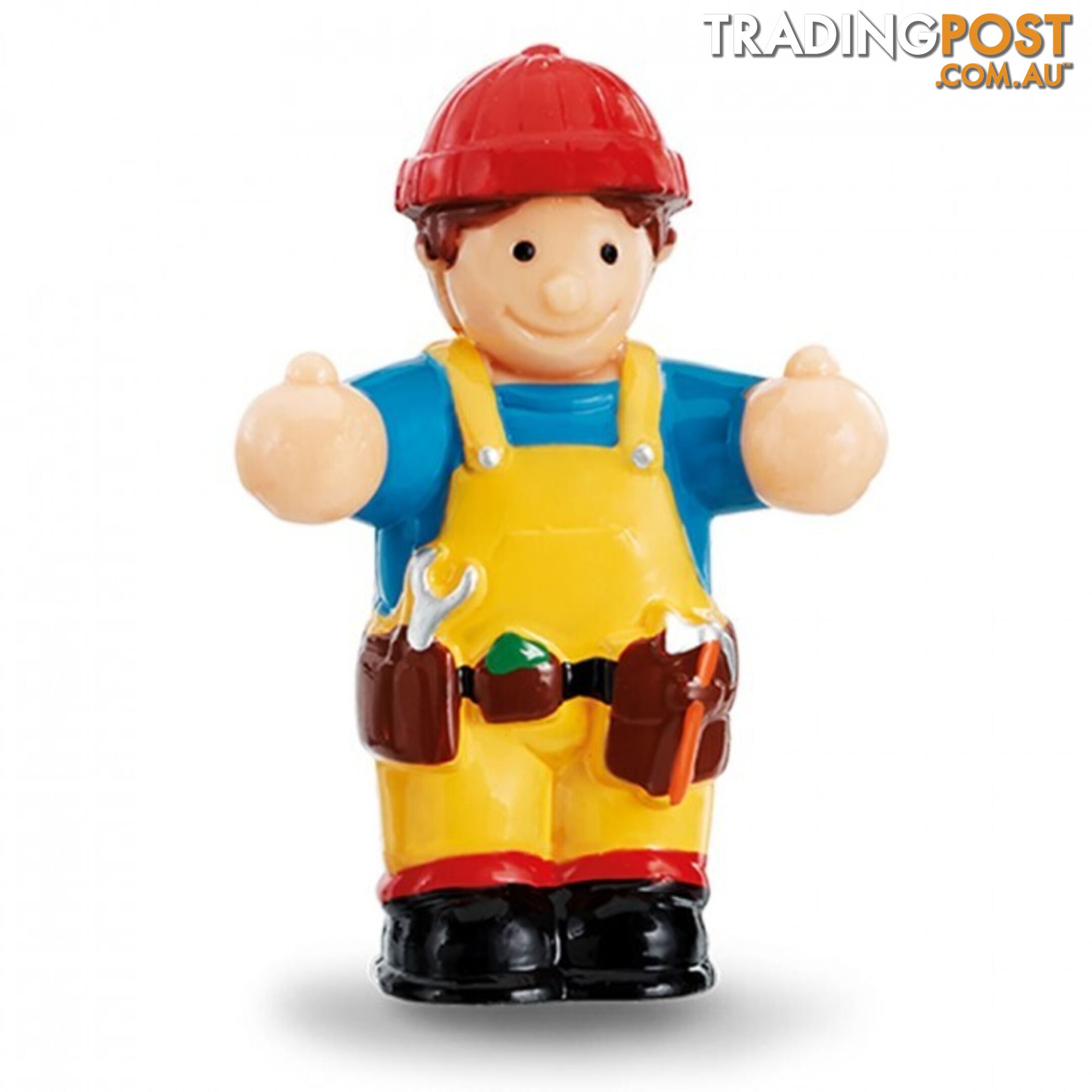 Bill the Builder - WOW Figure - WOW Toys