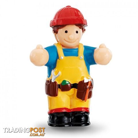 Bill the Builder - WOW Figure - WOW Toys