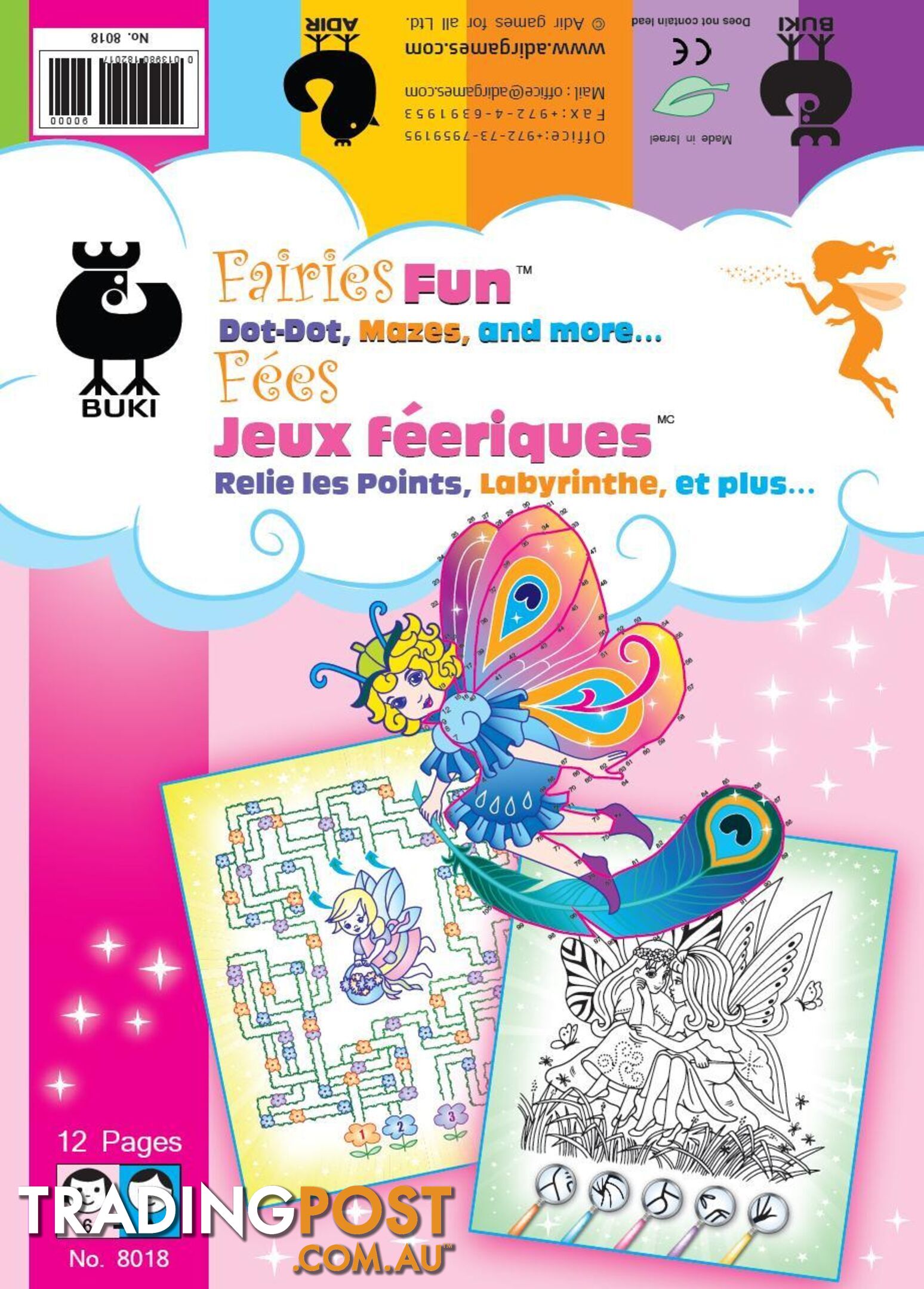 Buki Fairies - Fairies Fun - Buki Toys