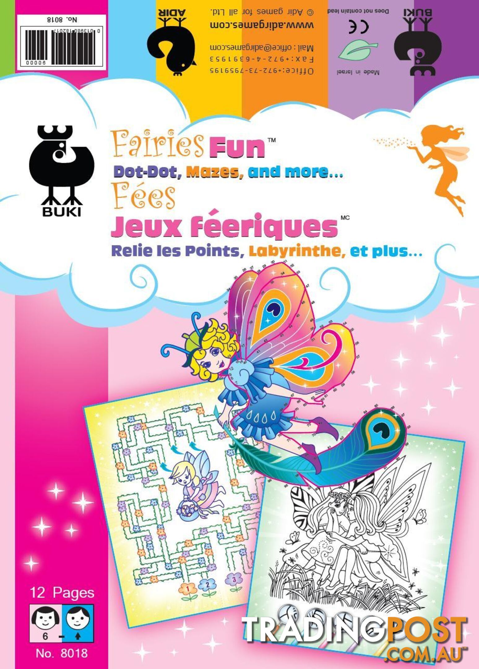 Buki Fairies - Fairies Fun - Buki Toys