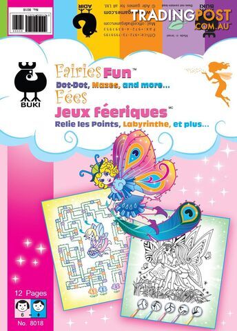 Buki Fairies - Fairies Fun - Buki Toys