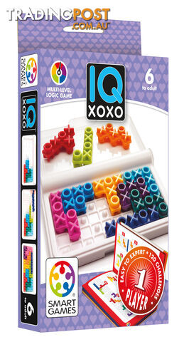IQ XOXO - Smart Games - SMART Games - 5414301518594
