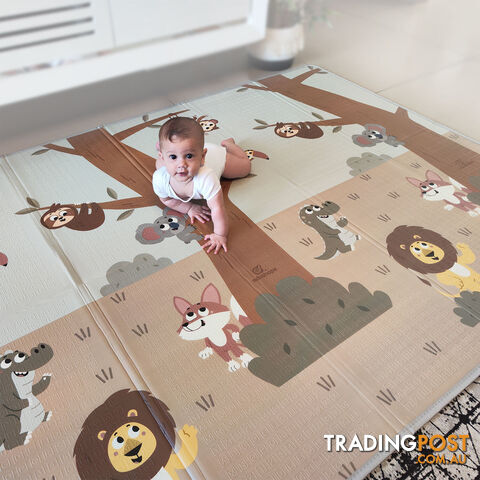 Baby Crawl Play Mat | Jungle Fun - Edushape