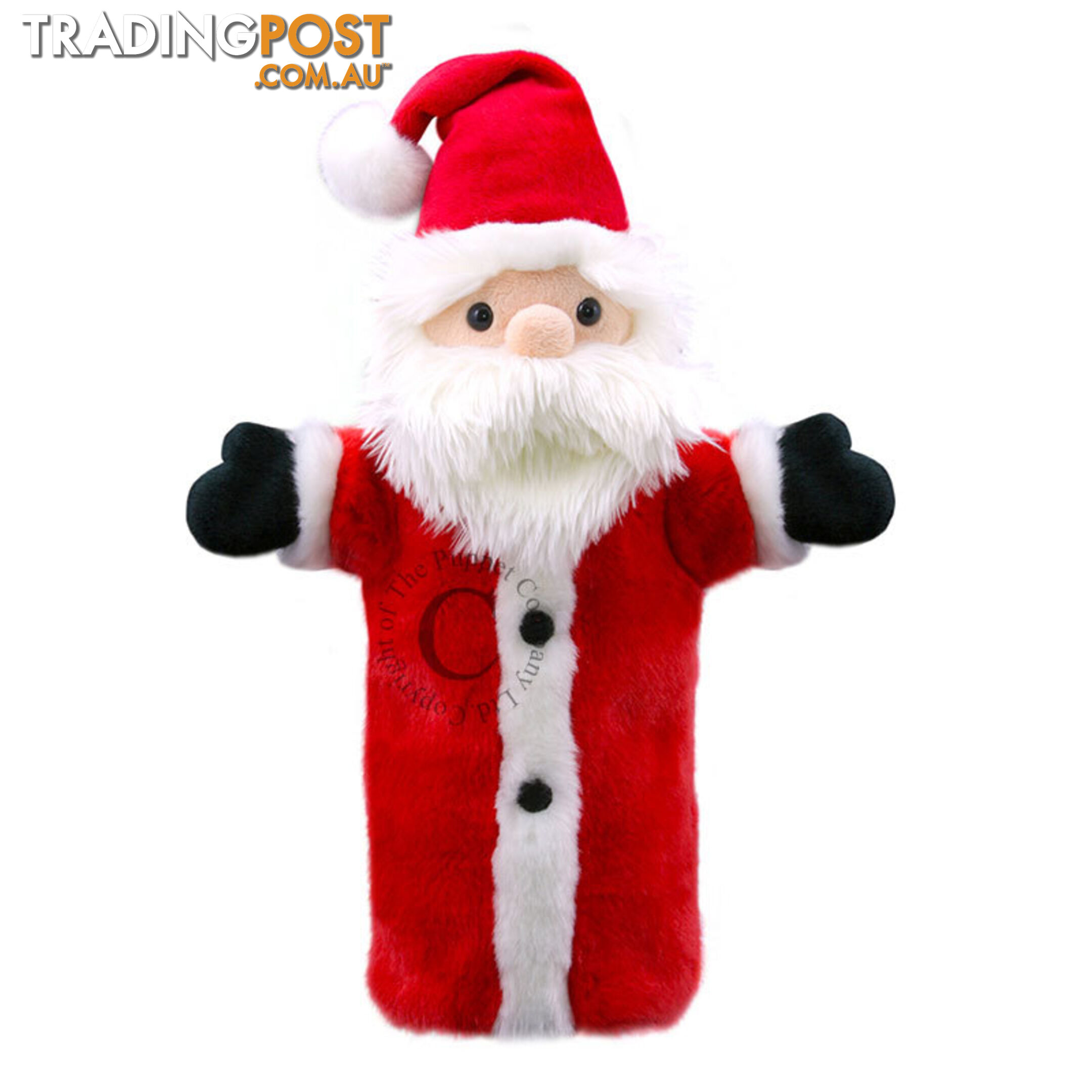 Santa - Long Sleeve Puppet - The Puppet Company