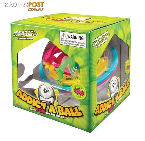 Addict a ball MAZE 1 - 100 stages - Kidult - 5060164140115