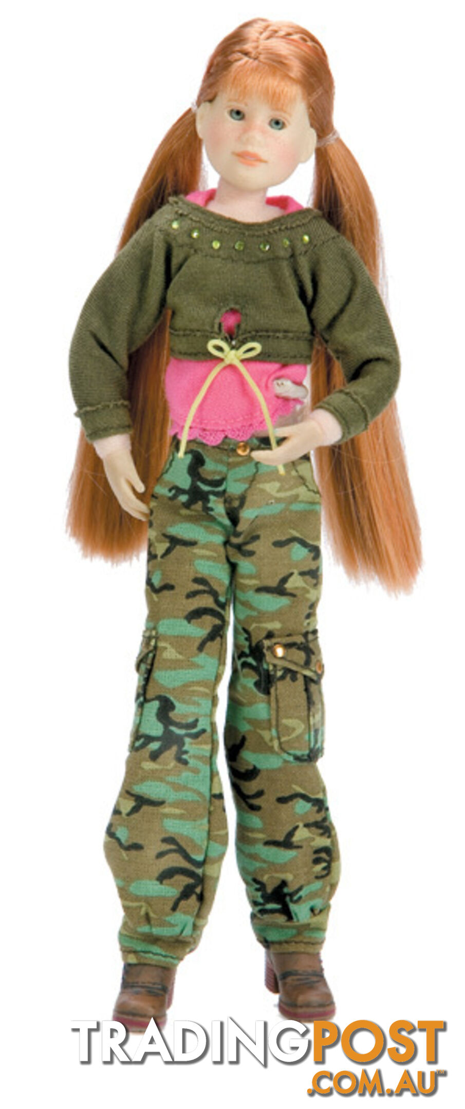Shrug and Camouflage Pants - Only Hearts Club Dolls