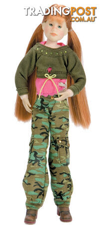 Shrug and Camouflage Pants - Only Hearts Club Dolls