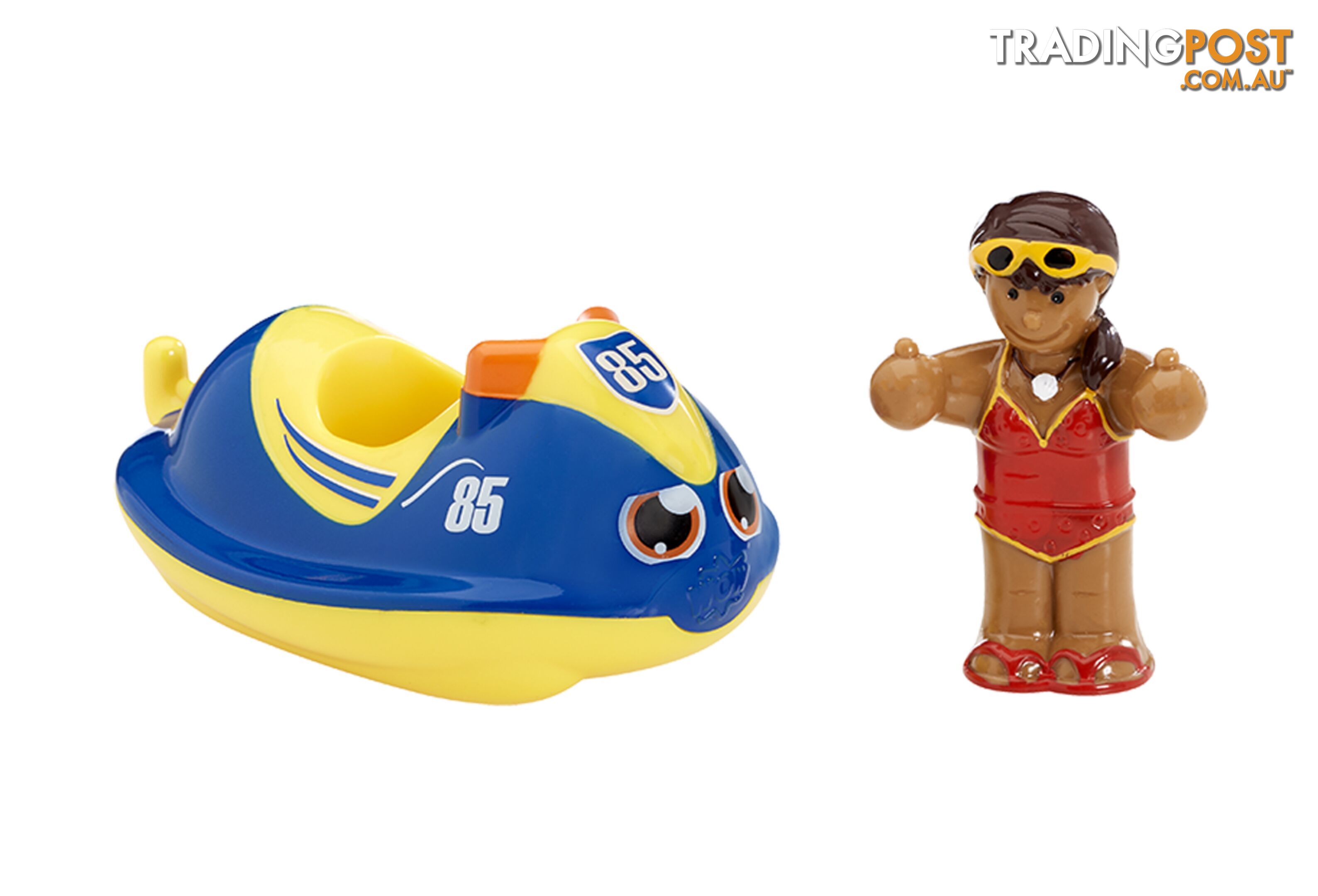 My First WOW- Jet Ski Jessie - WOW Toys - 5033491104143