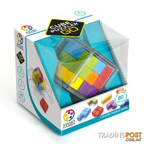 Cube Puzzler GO - SMART Games - 5414301521112