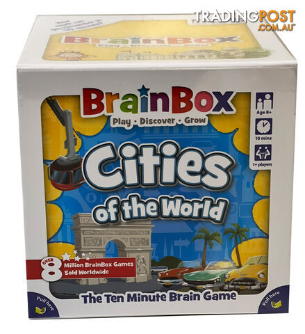 Brainbox | Cities - BrainBox