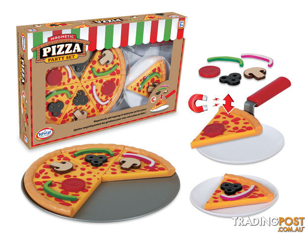 Magnetic Pizza Party Set - Popular Playthings
